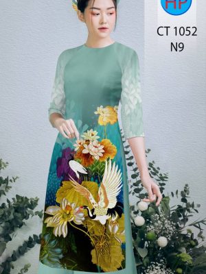 1611111263 877 vai ao dai hoa in 3D (6)